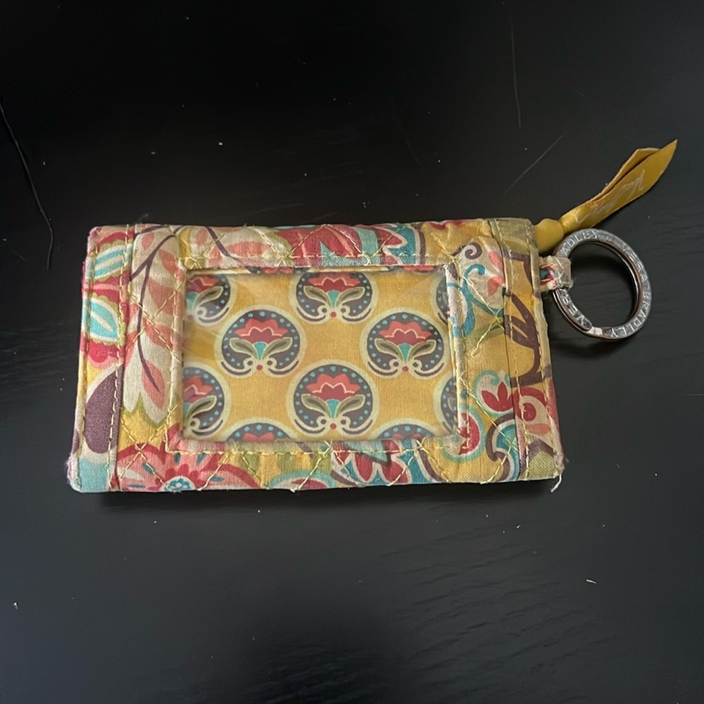 Vera Bradley key chain wallet - Picture 2 of 8
